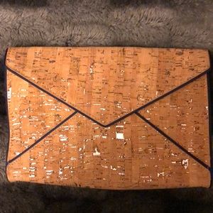 Southern Tide Cork Clutch